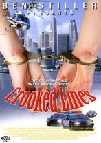 couverture bande dessinée Crooked Lines