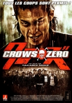 couverture bande dessinée Crows Zero