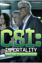 couverture bande dessinée CSI: Immortality