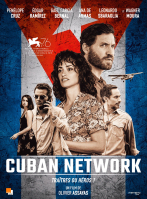 couverture bande dessinée Cuban Network