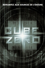 couverture bande dessinée Cube Zero