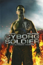 couverture bande dessinée Cyborg Soldier