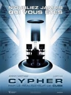 couverture bande dessinée Cypher