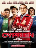 couverture bande dessinée Cyprien