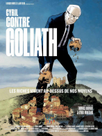 couverture bande dessinée Cyril contre Goliath