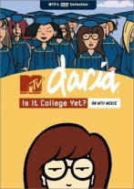 couverture bande dessinée Daria : Adieu le Lycée
