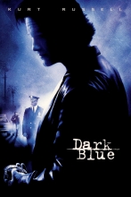 couverture bande dessinée Dark Blue