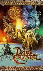 couverture bande dessinée Dark Crystal