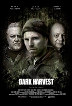 couverture bande dessinée Dark Harvest
