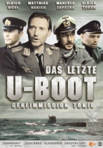 couverture bande dessinée Das letzte U-Boot