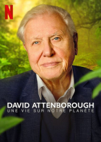 couverture bande dessinée David Attenborough : Une vie sur notre planète