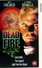 couverture bande dessinée Dead Fire