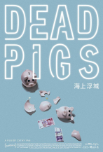 couverture bande dessinée Dead Pigs