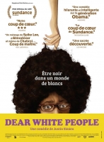 couverture bande dessinée Dear White People