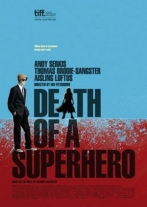 couverture bande dessinée Death of a Superhero