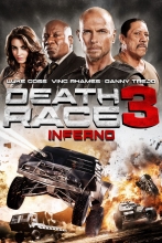 couverture bande dessinée Death Race 3 : Inferno