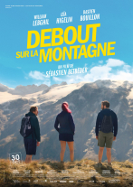 couverture bande dessinée Debout sur la montagne