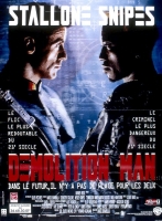couverture bande dessinée Demolition Man