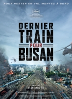couverture bande dessinée Dernier Train pour Busan