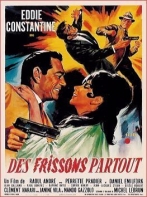 couverture bande dessinée Des frissons partout