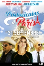 couverture bande dessinée Des Portoricains à Paris