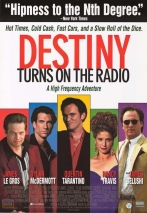 couverture bande dessinée Destiny Turns on the Radio