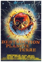 couverture bande dessinée Destruction planète terre