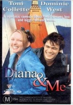 couverture bande dessinée Diana &amp; me