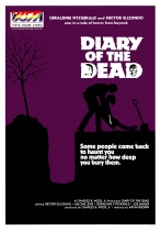 couverture bande dessinée Diary of the Dead