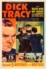couverture bande dessinée Dick Tracy