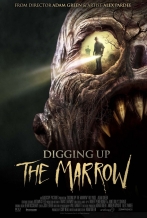 couverture bande dessinée Digging Up the Marrow