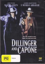 couverture bande dessinée Dillinger and capone