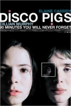 couverture bande dessinée Disco Pigs