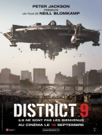 couverture bande dessinée District 9
