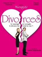 couverture bande dessinée Divorces