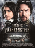 couverture bande dessinée Docteur Frankenstein