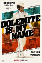 couverture bande dessinée Dolemite is my Name