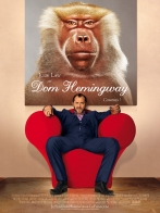 couverture bande dessinée Dom Hemingway