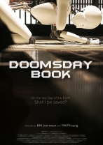 couverture bande dessinée Doomsday Book