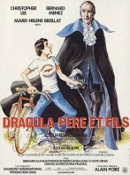 couverture bande dessinée Dracula père et fils