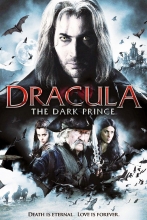 couverture bande dessinée Dracula : The Dark Prince