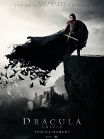 couverture bande dessinée Dracula Untold
