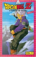 couverture bande dessinée Dragon Ball Z : L&#039;Histoire de Trunks