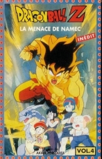 couverture bande dessinée Dragon Ball Z : La Menace de Namek