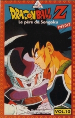 couverture bande dessinée Dragon Ball Z : Le Père de Songoku