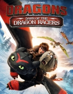 couverture bande dessinée Dragons : L&#039;aube des courses de dragons