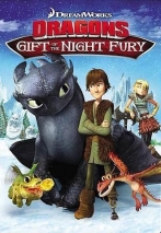 couverture bande dessinée Dragons : Le Cadeau du Furie Nocturne