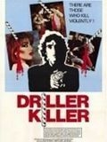 couverture bande dessinée Driller Killer