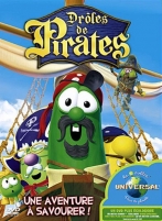 couverture bande dessinée Drôles de pirates