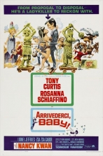 couverture bande dessinée Drop dead darling